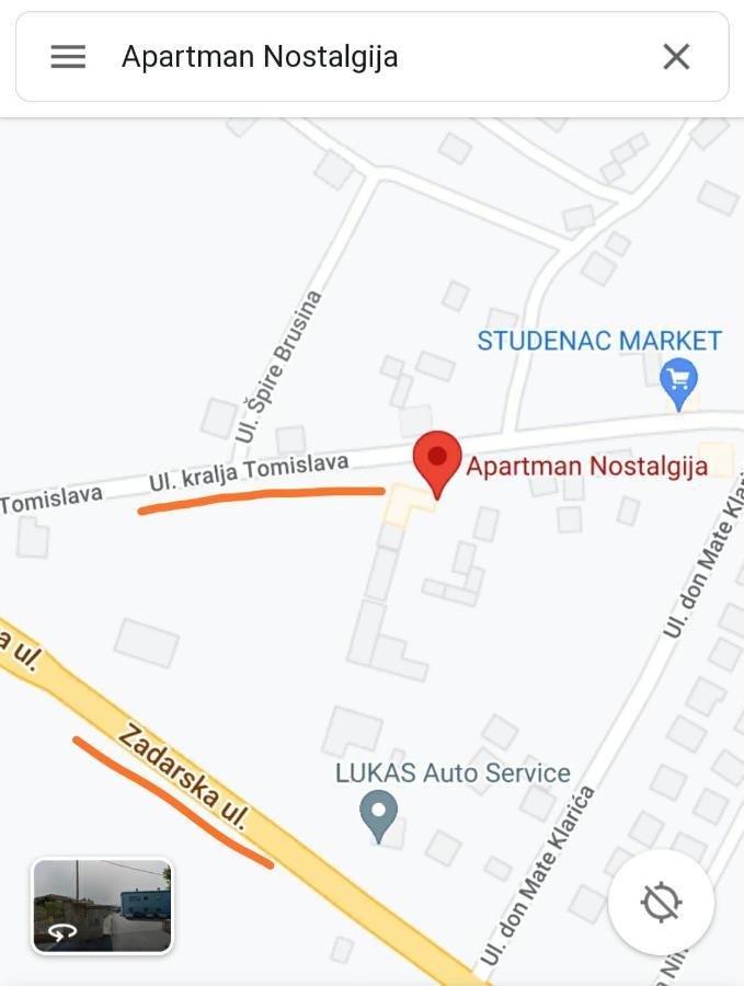 Apartment Nostalgija, Benkovac Bagian luar foto